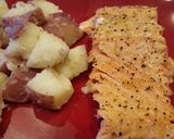 A picture of step 6 of Simply salmon.