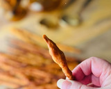 Foto del paso 5 de la receta: Flautas de chorizo 🥖🥖 🌶️