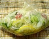 A picture of step 4 of Marinated Cured Ham.