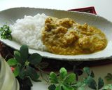 A picture of step 8 of Easy Tandori Flavored Chicken Curry.
