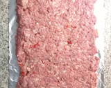 Foto del paso 4 de la receta: Pan de carne relleno de cheddar