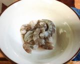 小黃瓜炒蝦仁的食譜步驟1照片