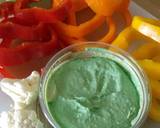 Vickys St Patricks Day Rainbow Veggies & Dip, GF DF EF SF NF recipe step 2 photo