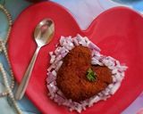 A picture of step 6 of ஹார்ட் ஷேப் வெஜிடபுள் கட்லெட் ! #HH #valentinespecial.