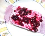 Foto del paso 3 de la receta Tarta de queso con arándanos azules frescos