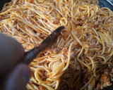 Foto del paso 5 de la receta: Espaguetis a la boloñesa en 25 minutos