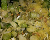 A picture of step 2 of Sig's Asparagus, Almond and Cheese Bake.