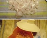 A picture of step 1 of Crispy Soybeans & Chicken.
