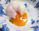 A picture of step 3 of Poached Eggs in the Microwave.