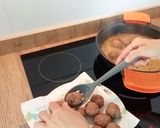 Foto del paso 4 de la receta Albóndigas en salsa de naranja