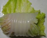A picture of step 8 of Healthy Chinese Cabbage Rolls with Tofu.