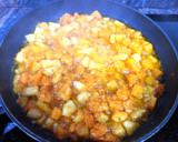 Foto del paso 4 de la receta: Calabaza frita con patatas y huevo