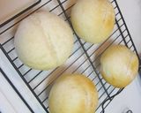 A picture of step 11 of Honey & Milk Fluffy White Rolls.