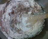 A picture of step 4 of Ultra Easy Chocolate Cake in a Rice Cooker.