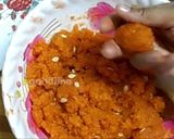 मोतीचूर लड्डू (motichoor ladoo recipe in Hindi) रेसिपी चरण 8 फोटो