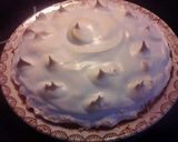 A picture of step 12 of Lemon Meringue Pie with Gluten Free Coconut Crust.