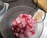 Une image de l'étape 1 de Salade de pâte orzo et crevette au curry.