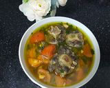 Foto langkah ke 3 dari resep Sup Buntut Sapi.