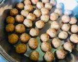 Whosaynas Chicken Manchow Soup topped with Manchurian balls recipe step 12 photo