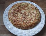 Foto del paso 12 de la receta 76. Tortilla de patata con pimienta y albahaca