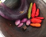 Foto langkah ke 1 dari resep Sambal Terong.