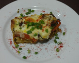 Foto del paso 11 de la receta: Pastel de pan, carne y verduras