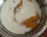 A picture of step 2 of Mango Dryfruits Pan Cake.