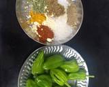 Stuffed Mirchi recipe step 1 photo