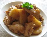 A picture of step 7 of Teriyaki-Style Chicken and Yam.