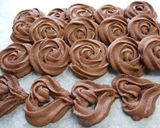 A picture of step 8 of Simple Valentine's Rose Cookies.