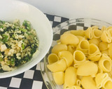 Foto del paso 3 de la receta: Pasta Lumaconi Relleno con Espinaca y tofu Con Salsa roja Casera