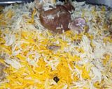 A picture of step 7 of Without Oil Mutton pulao.