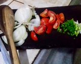 Foto langkah ke 2 dari resep Udang Saos Tiram Untuk Balita.