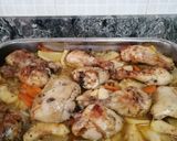 Foto del paso 8 de la receta: Pollo a la sidra con manzana