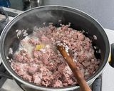 Foto del paso 2 de la receta: Lasagna de berenjenas y ragú de carne 🥩