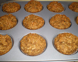 Foto del paso 7 de la receta: Muffins veganos de mantequilla de cacahuete y plátano