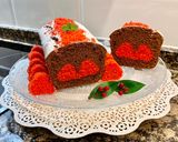 Foto del paso 21 de la receta: Bizcocho de chocolate “ San Valentín” sin gluten