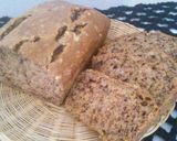 A picture of step 7 of Vegan Banana Walnut Loaf.