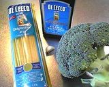 A picture of step 3 of Shrimp and Broccoli Pasta.