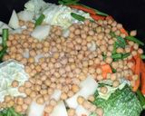 A picture of step 11 of Cozido à Portuguesa (Mixed Meat Stew).