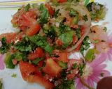 A picture of step 2 of Besan Uttapam.