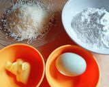 Foto langkah ke 1 dari resep Telur Gabus Keju No Mixer, Pakai Tepung Beras.