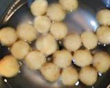 A picture of step 3 of Soya Spinach Pilaf.