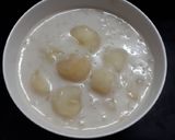 Hình bước làm 8 của món Chè khoai mì