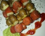 Foto langkah ke 4 dari resep Mini Potato Grill.