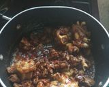 A picture of step 8 of Mutton fry.