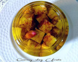 Foto del paso 13 de la receta: Queso de leche de cabras a las hierbas provenzales en aceite