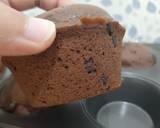 Muffin Chocolate (no mixer) langkah memasak 5 foto