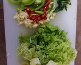 Foto langkah ke 1 dari resep Ca sawi putih ayam giling.