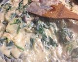 A picture of step 8 of Spinach and Potato Gratin with Soy Milk.